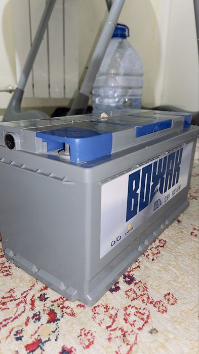 Аккумулятор Вожак 100 А·ч — новый