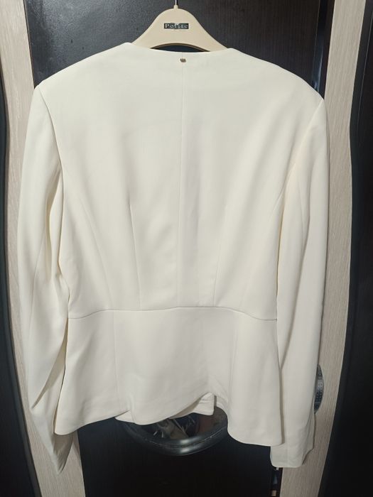 Sacou alb elegant Sportmax (Max Mara),