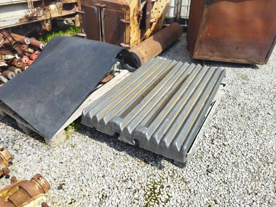 Работна плоча за трошачка ОМ 35