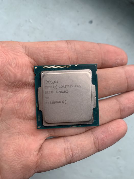 Процессор i3-4170