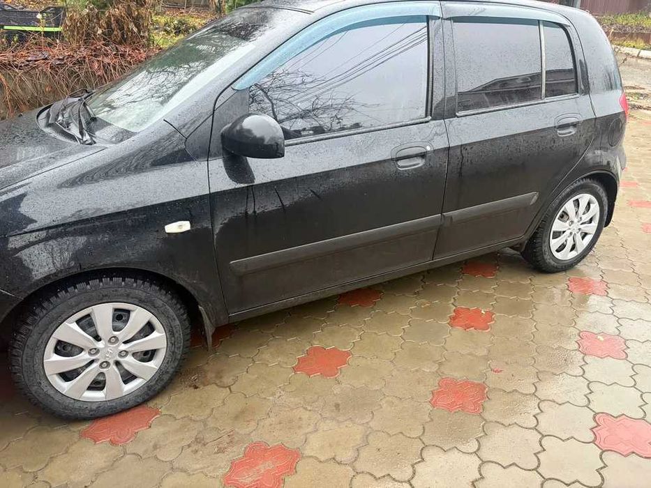 колпаки на Хундай Гетц