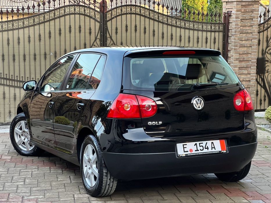 Vw Golf 5 1.4i MPI -2005- Euro 4