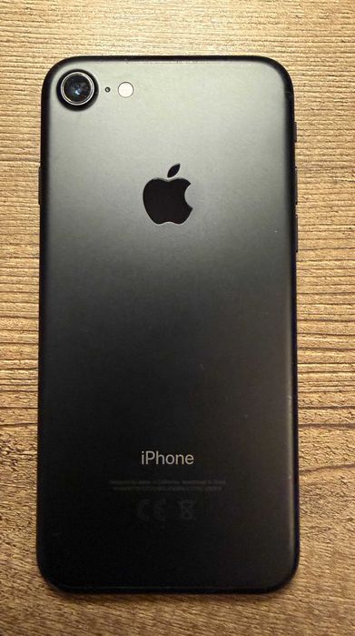 iPhone 7, 128GB, black