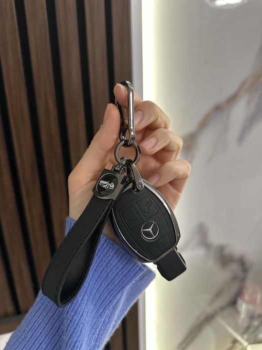 Калъф за ключ Mercedes Benz - W203,W204,W212, C/ E / S Class - Защита