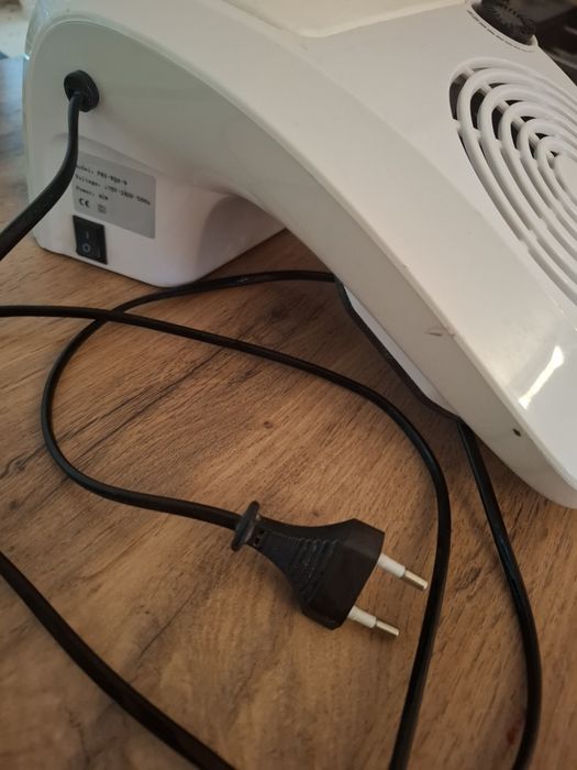 SMART вытяжка 858-9A 100 Вт для ногтей..