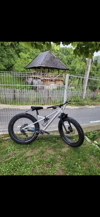 Bicicleta Fat Bike 13.9 kg, Rose Tusker,droper șa