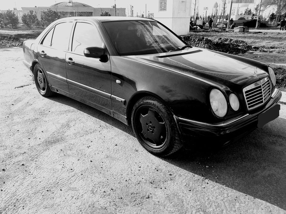 Мерседес 210 Е 200 компрессор автомат