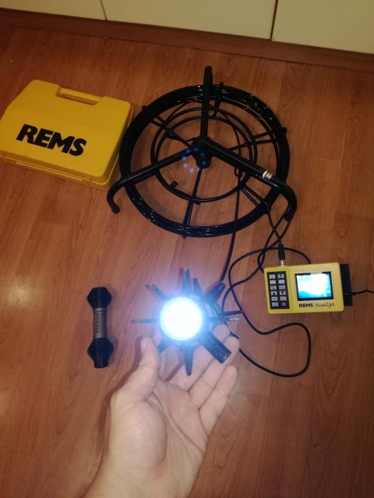 Отпушване на канали почистване на септични ями