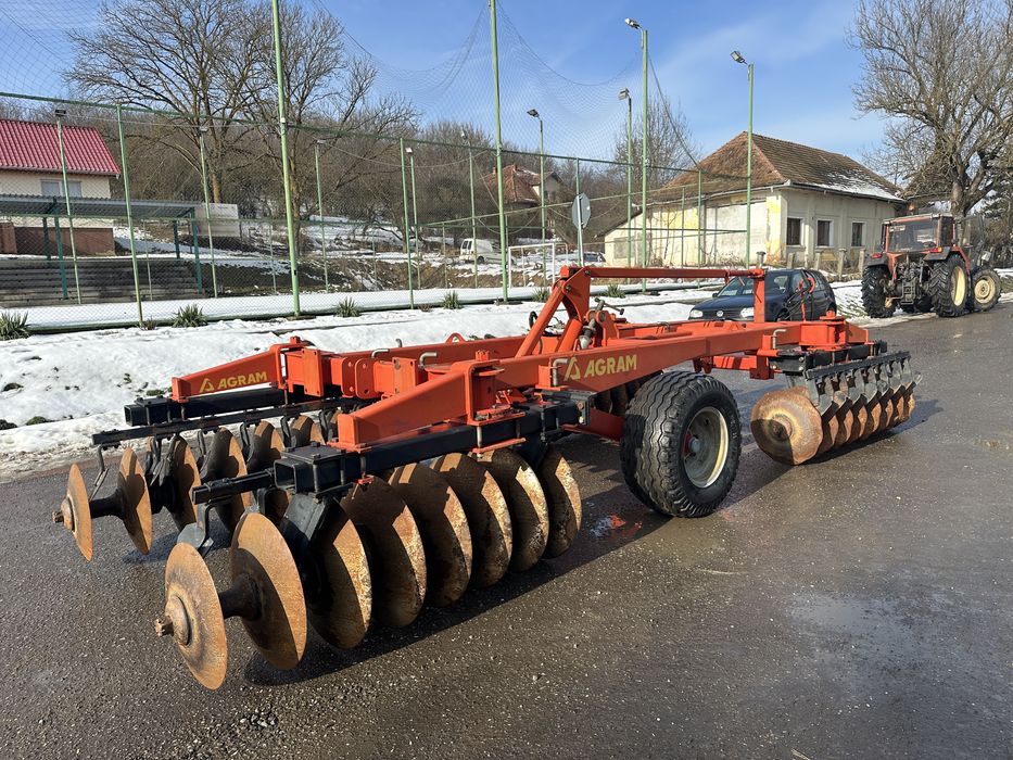 Disc greu Agram 3.5 m recent adus