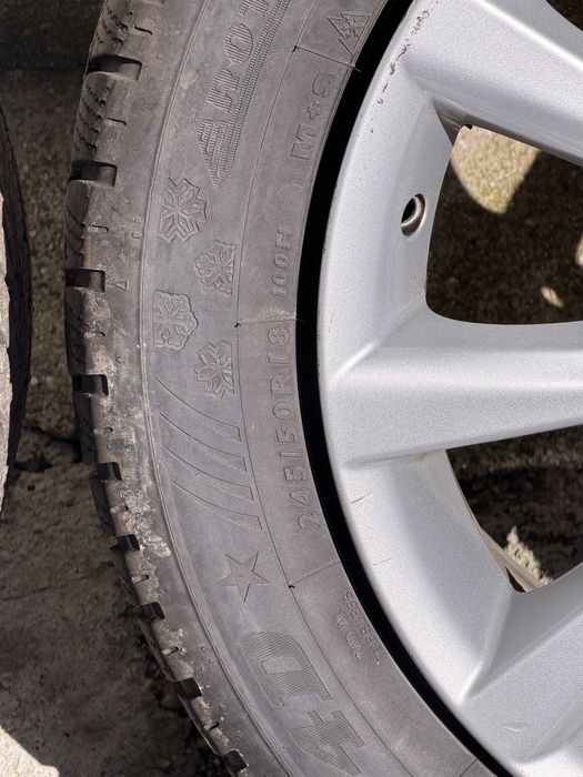 Оригинални джанти за BMW БМВ 18 “ цола 5х112 G series 8j et30
