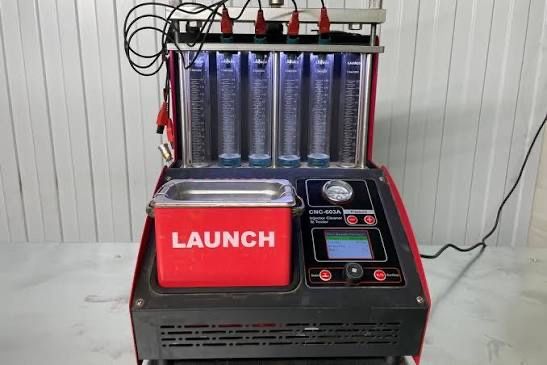 Чистка и тестирование бензиновых форсунок