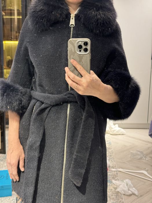 Пальто Альпака