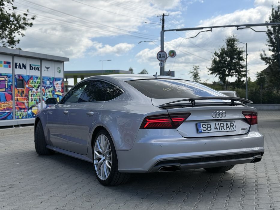 Audi A7 / 3.0 Supercharger / 333 hp / 2016