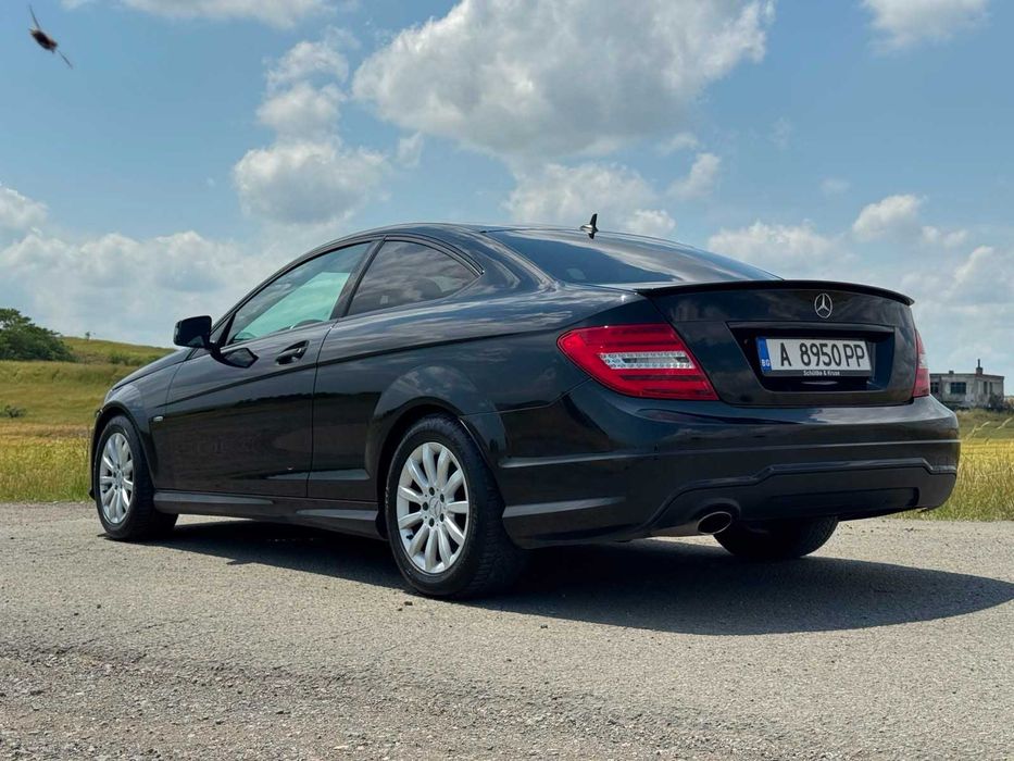 Mercedes C250 W204 Coupe