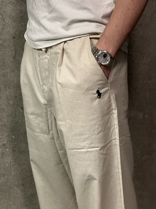 Pantaloni old money ralph lauren