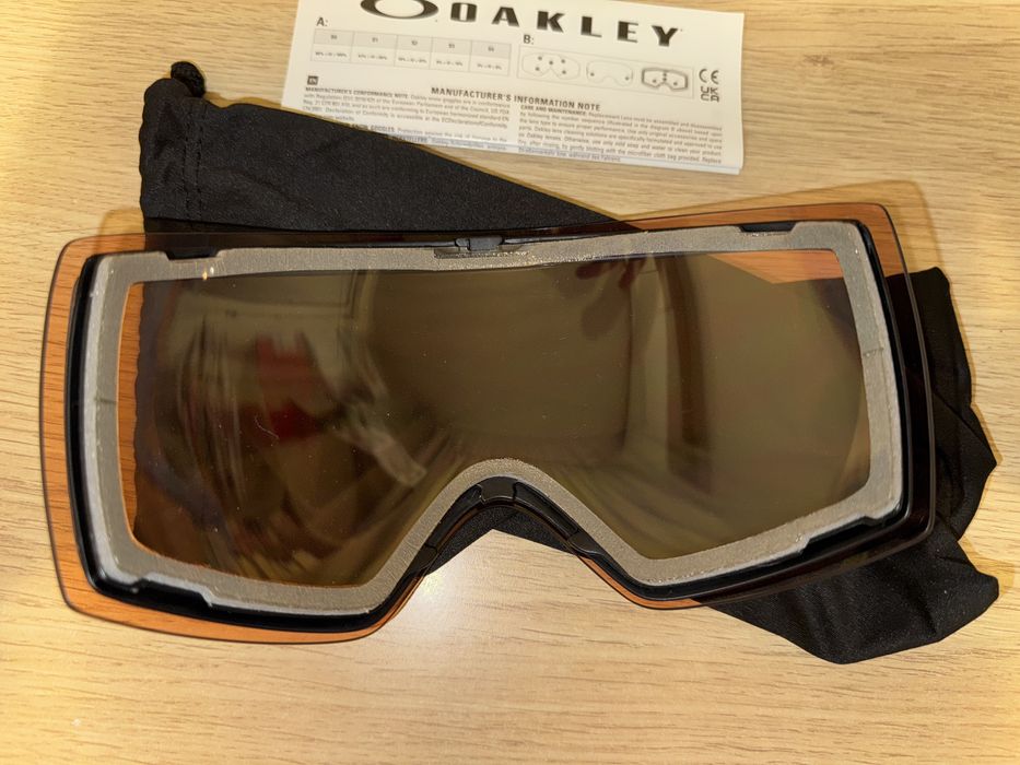 Oakley плака Flight Deck XL Repl Lens - Prizm HI Pink Iridium
