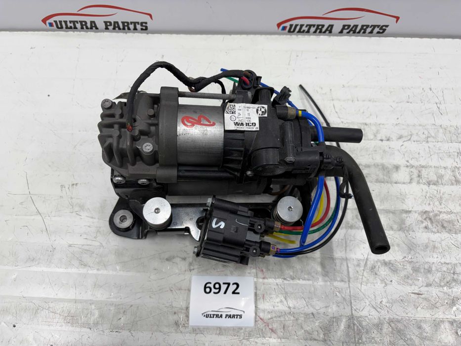 Оригинален Компресор Въздушно Окачване За БМВ Г11 Г12 6861882 BMW G11 G12