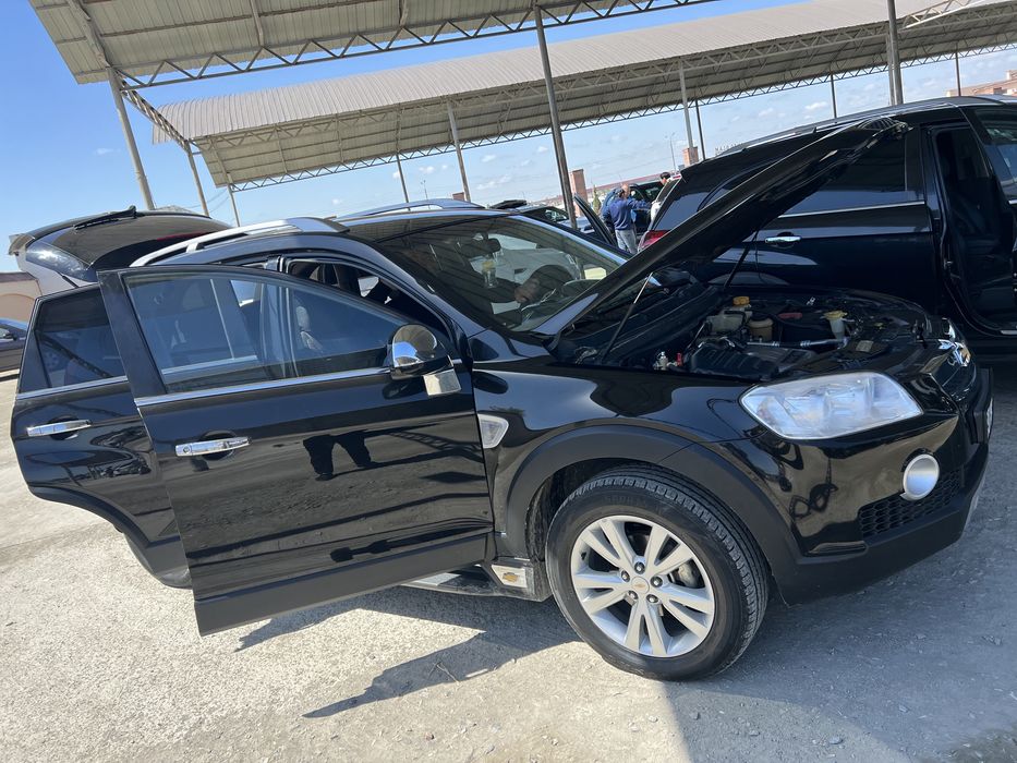 Captiva aftamat 2008 yil metan bor tayyor