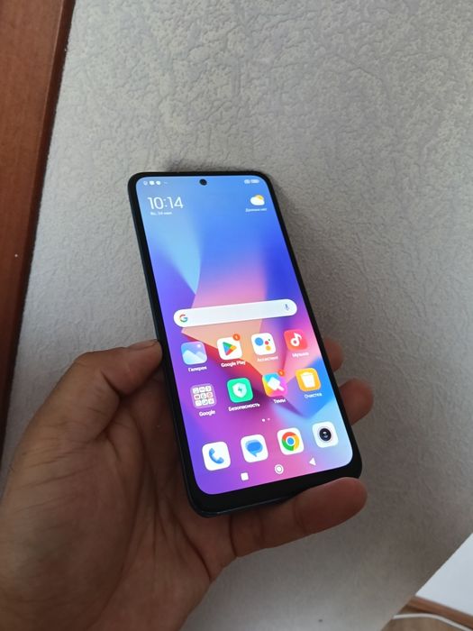 Redmi Note 10S память 128