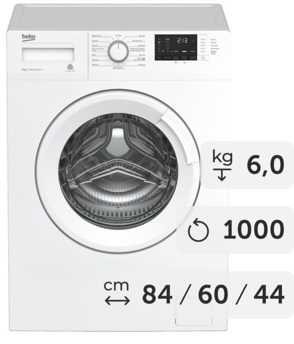 Стиральная машина beko