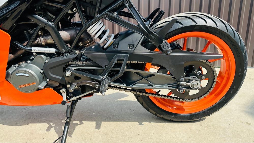KTM RC 125 ABS 2017 A1 Nu(Honda/Yamaha/Kawasaki)