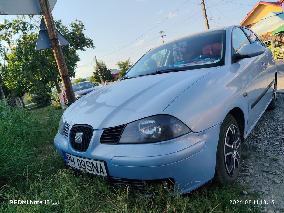 Vând Seat Ibiza 1.4