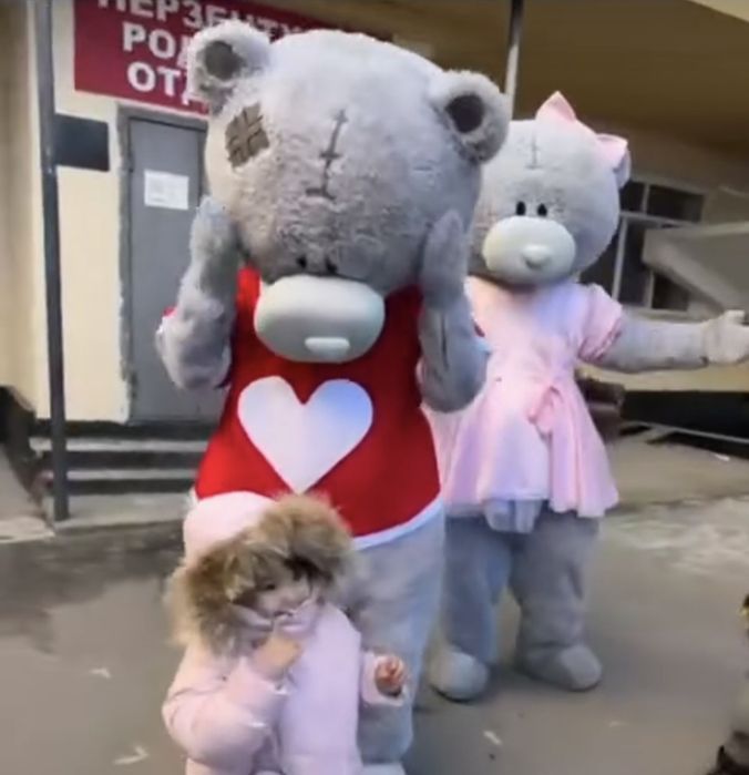 Мишки тедди и горилла