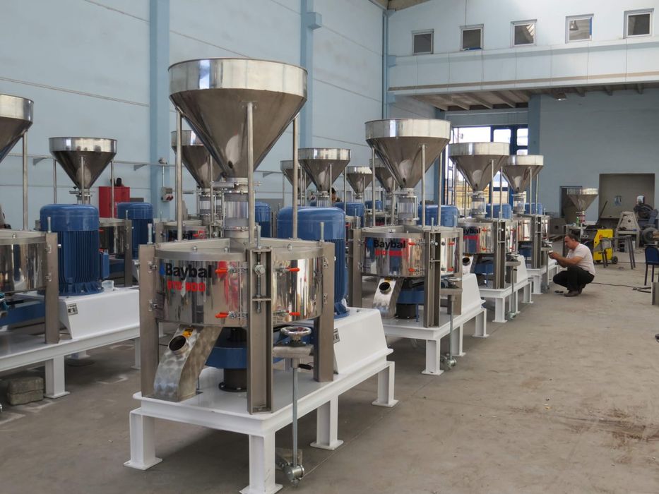 Turkiya Mini Tosh Un Tegirmoni "Baybal" soatiga 500 kg