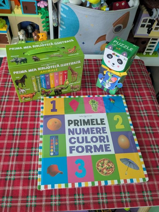 Cărți cartonate pentru copii