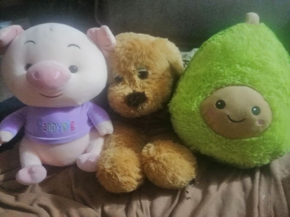 Продам детские мягкие игрушки