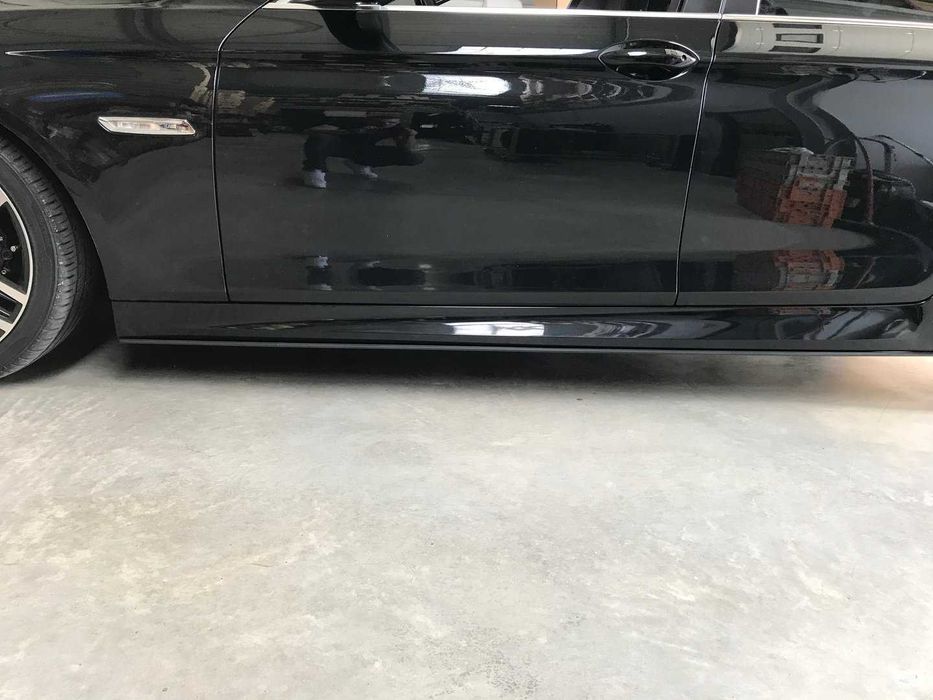 Adaos praguri BMW Seria M5 F10 F11 M-Pachet 2011-2014 negru lucios