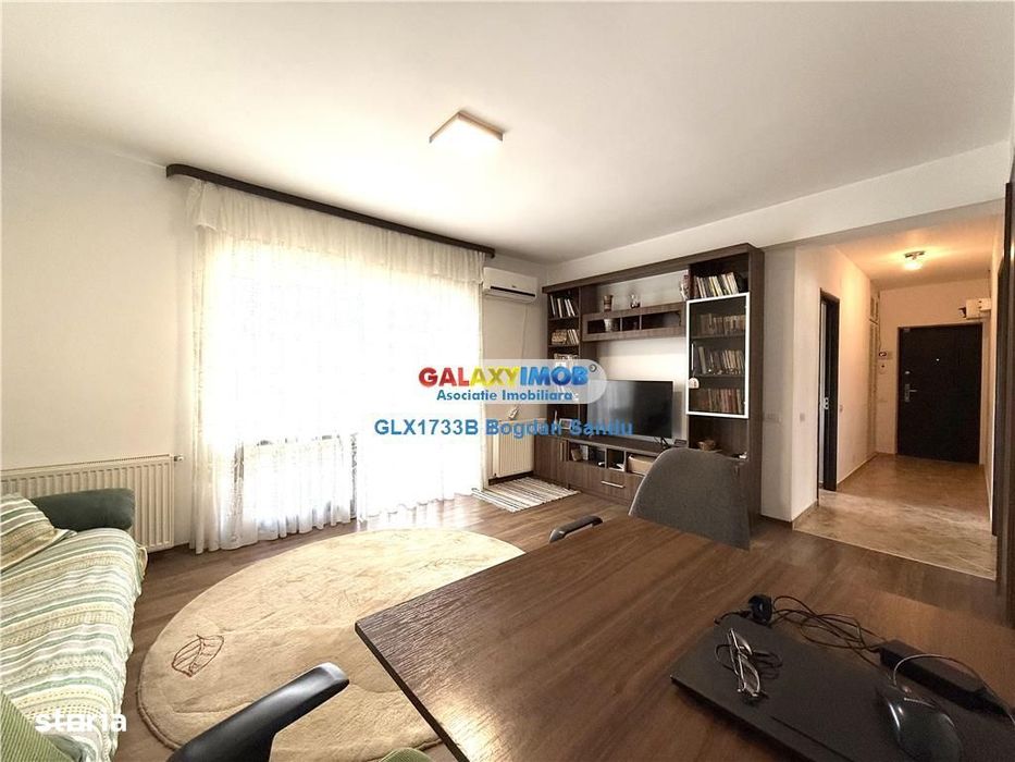 Apartament cu 3 camere de vanzare in Chiajna - str.Padurii