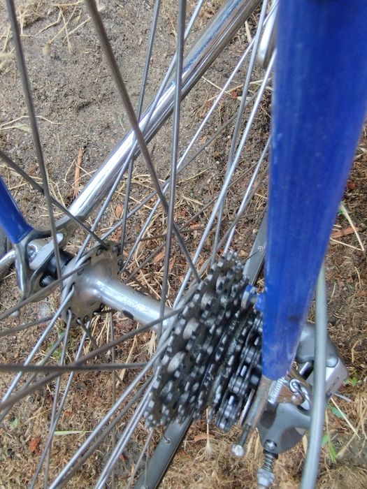 Cursiera Guerciotti, Columbus SL, Cinelli, 600 tricolor, Record, Rolls