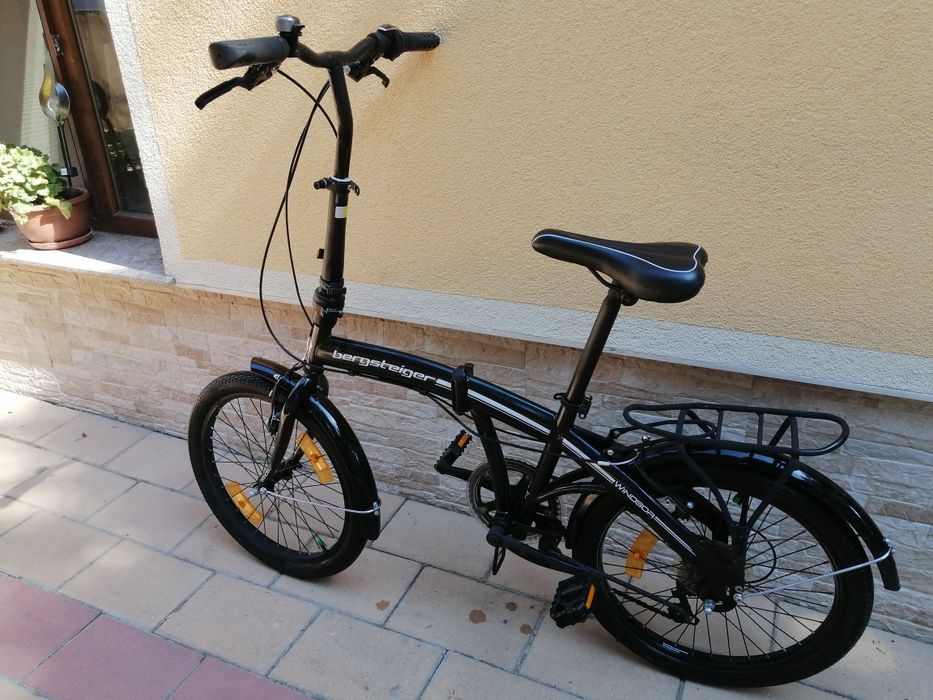 Немски велосипед 20*    Shimano  3Х6!