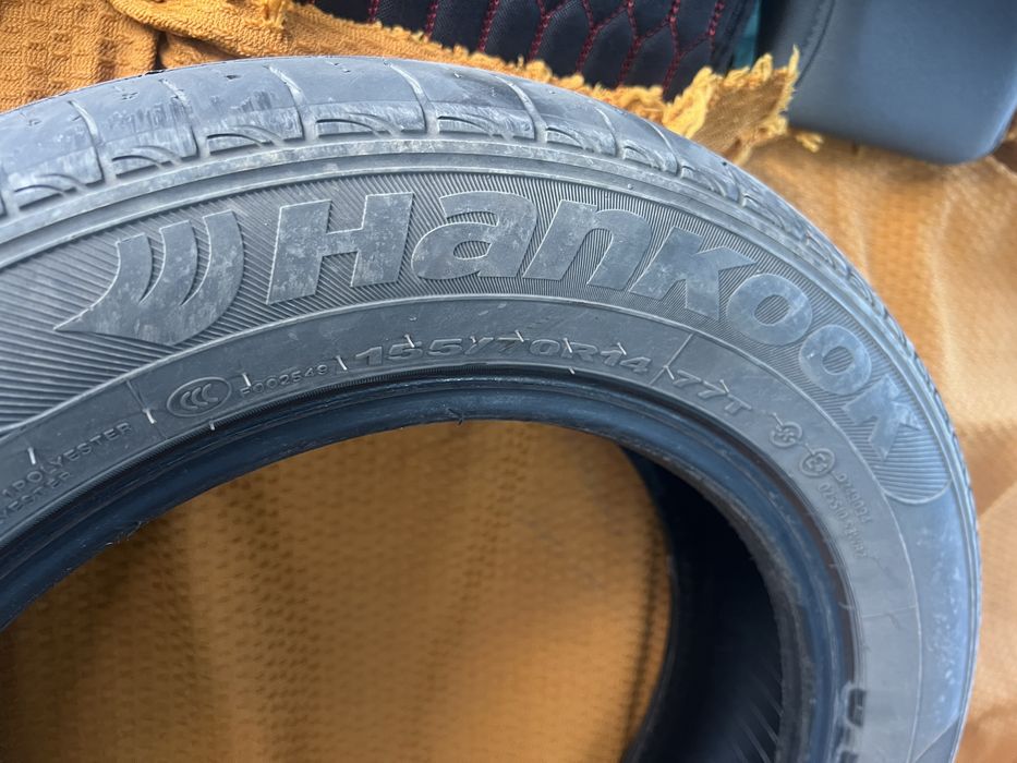 Продам летние шины Hankook