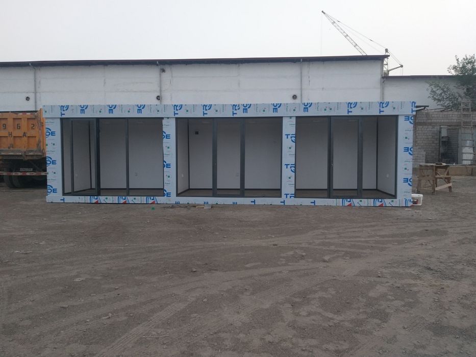 Контейнер под ключ под магазине