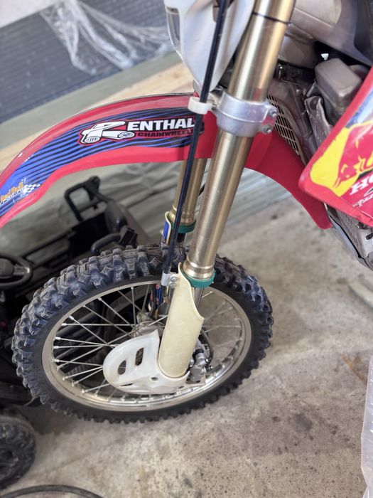 Honda crf450x стартер