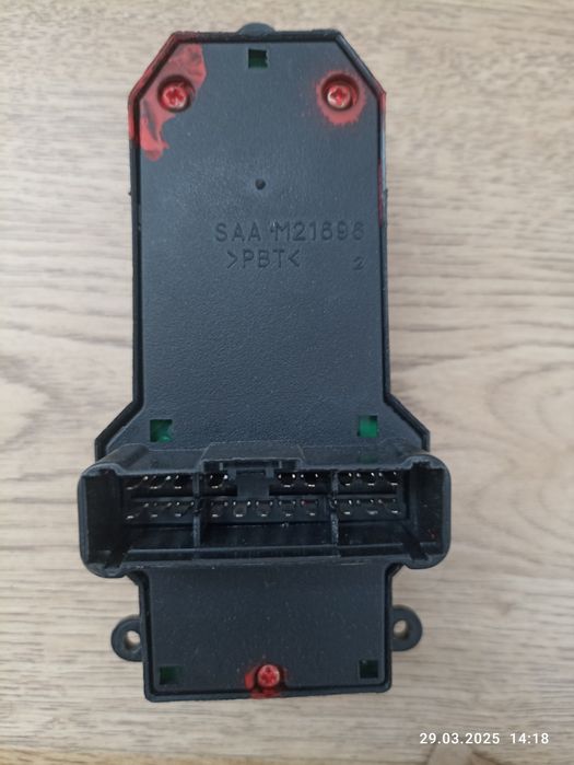 Блок управления стеклоподъёмников