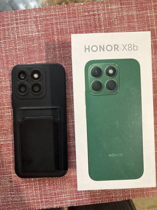 HONOR X8b зелёный
