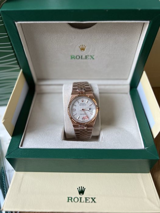 Rolex Land-Dwaller Rose Gold Oyster 40 mm
