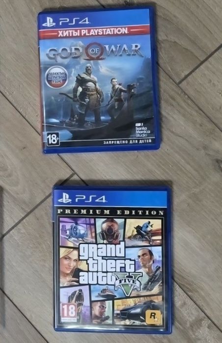 Продам диски playstation 4