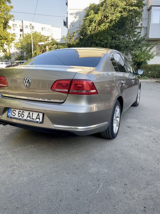 VOLKSWAGEN Passat 2012 — imagine 3