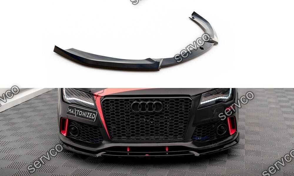 Prelungire bara fata Audi A7 RS7 Look C7 10-17 v1 - Maxton Design