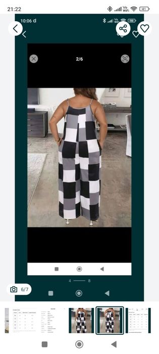 Vând rochie  3xl și salopeta 2xl