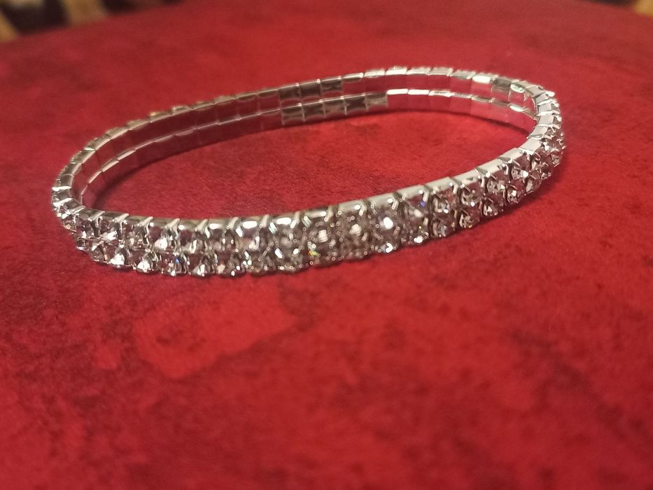 Bratara LOUIS VUITTON / Bratari Tennis  / Bratari leopard Gold