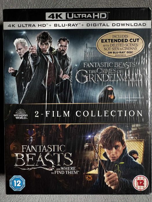 Fantastic Beasts 2 Film Collection 4K Blu-ray без бг субтитри