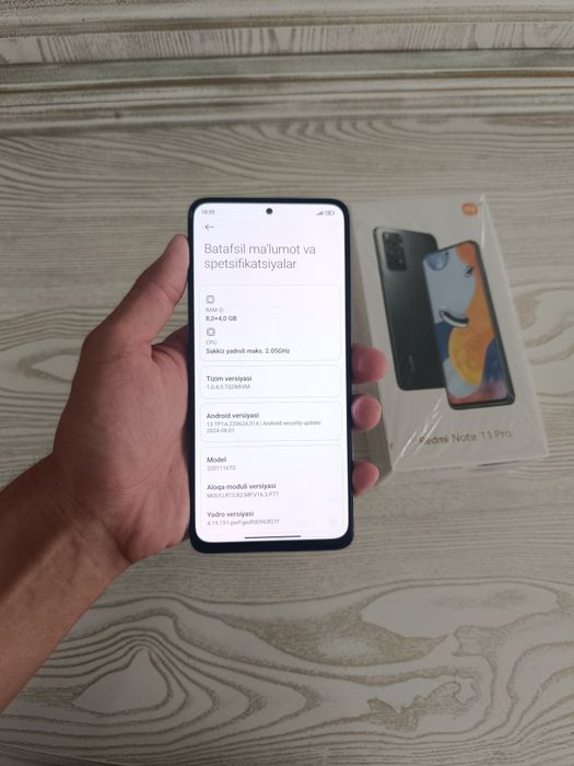 Redmi note 11 pro (128 gb)