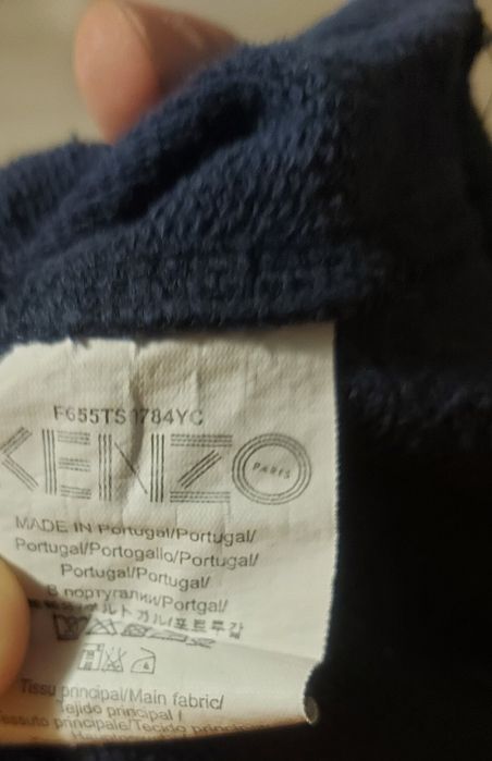 Kenzo блуза XS размер оригинална