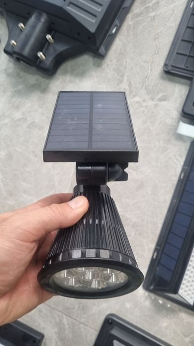 Фонари уличные, на солнечной батарее