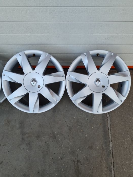 Оригинални джснти за РЕНО ДАЧИЯ RENAULT DACIA R17 4x100 ET49 6.5J